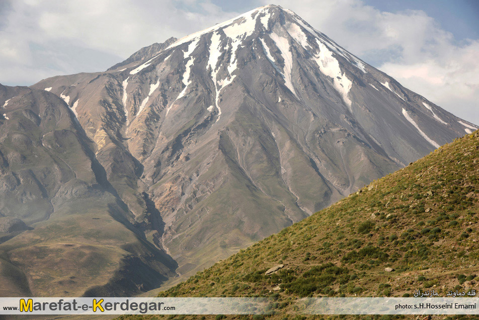 کوه های مازندران